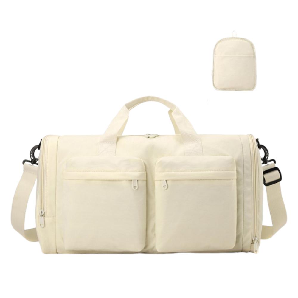 Large Capacity Gym Luggage Shoulder Bag Waterproof Sports Fitness Bag Weekend Handbag Workout