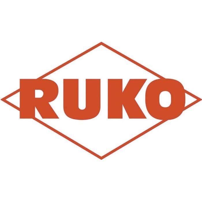 Сверло - RUKO - 108213E - Быстрорежущая сталь с добавлением кобальта - Ø 13 мм