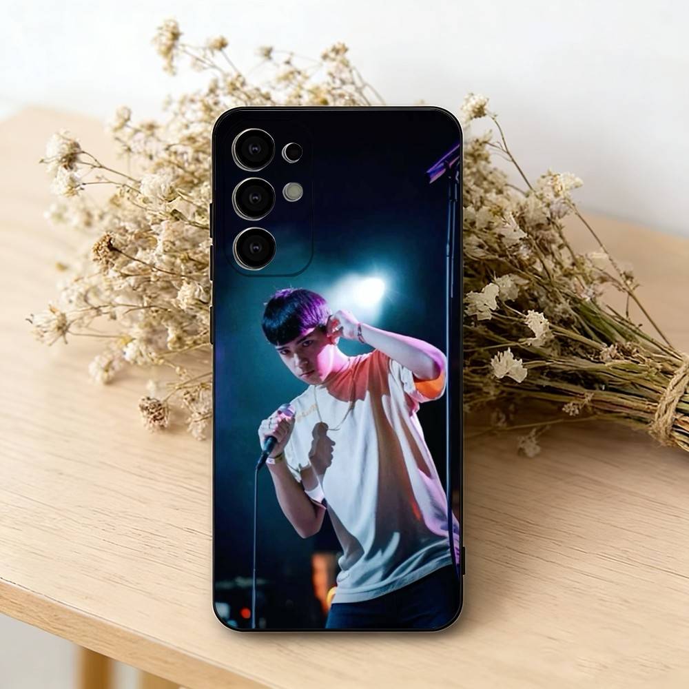 M-Milo J 111 Rapper Singer Phone Case For Samsung S25,S24,S21,S22,S23,S30,Ultra,S20,Plus,Fe,Soft Silicone Black Cover