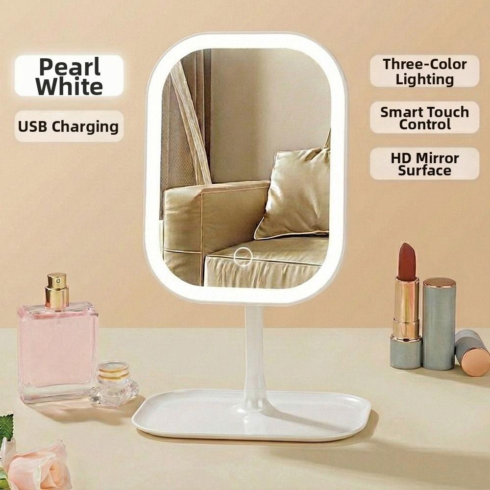 Luminous LED Makeup Mirror LED Makeup mirror  for Women's Bedroom Dressing Table