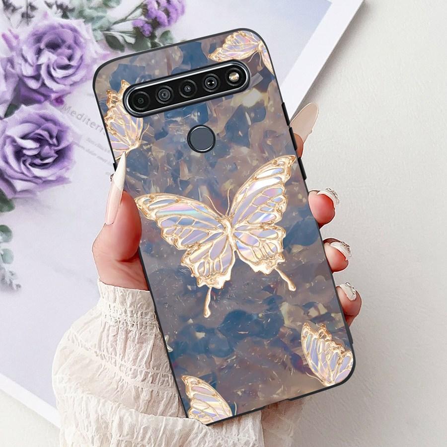 For LG K61 2020 Case K41s K51s 2020 Cute Cartoon Printing Cover Phone Case For LGK61 K 41 s k 51s Soft Silicone Bumber Shells