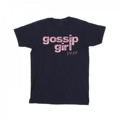 Мужская футболка с логотипом Gossip Girl