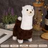 Kids Electric Plush Animal Toy Walking Interactive Robot Elephant Sheep Alpaca Panda Plushie Toy Toddlers Educational Simulation Animal Toy