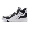 Li Ning Superwave Mid противоскользящие прочные легкие высокие кроссовки для скейтбординга женские белые черные AGCR234-3