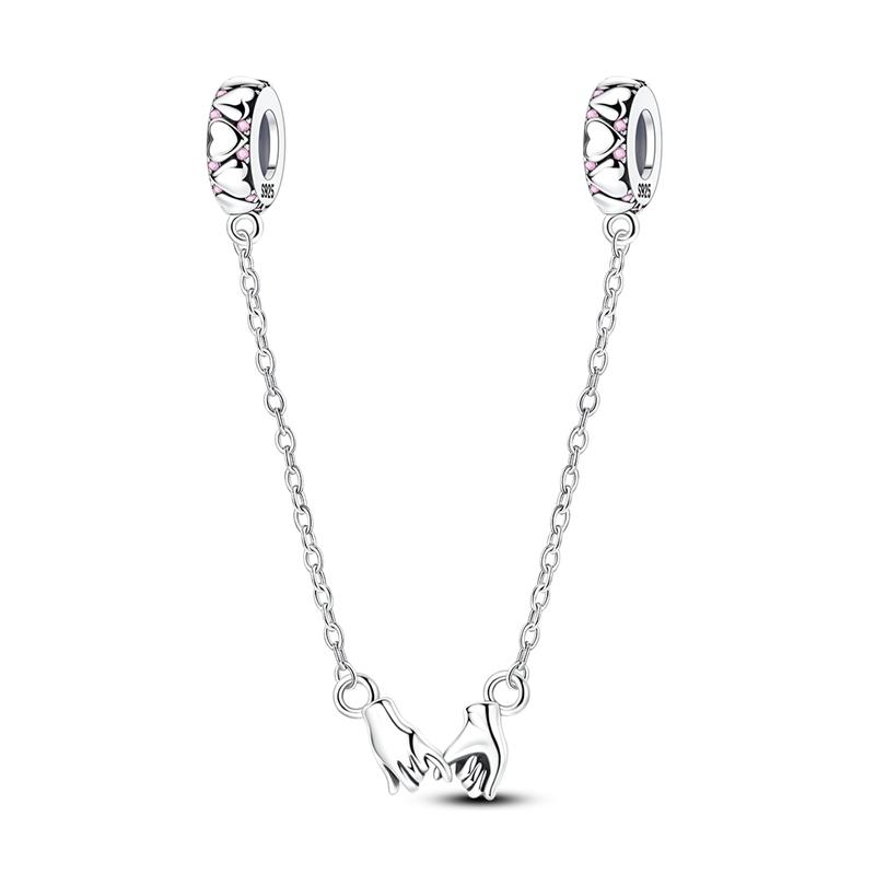 Оригинальные Шармы Бусины Медь Сердце Медведь Роза Шестиконечная Звезда Древо Жизни Шарм Подходит Браслет Бангл Женщина Мужчина Ювелирное Изделие Подарок