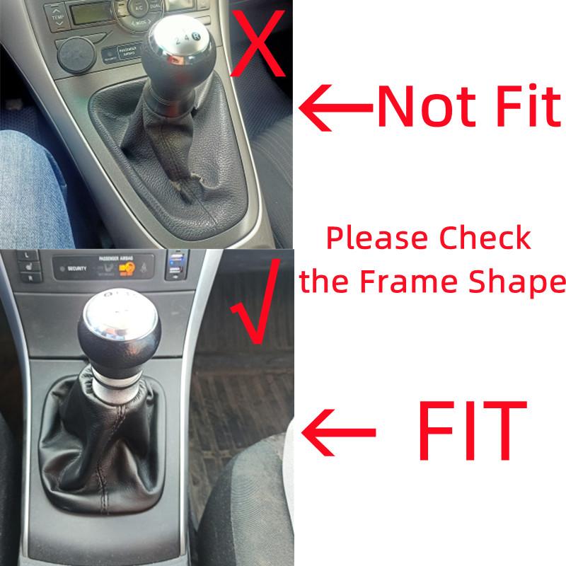 Чехол для ручки переключения передач, чехол для багажника Toyota Corolla Verso 2007-2013