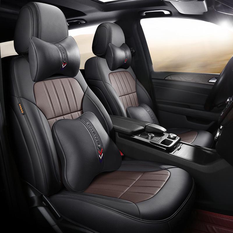 Mercedes-Benz GLE Five-Seat Full Surround Special SUV Car Seat Cover - All Seasons Edition