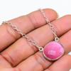 Monalisa Stone Gemstone Handmade 925 Sterling Silver Jewelry Necklace 20" GK-5363
