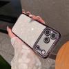 Чехол-накладка со стразами для iPhone 17 Pro Max и Защитное стекло для камеры 13 Pro