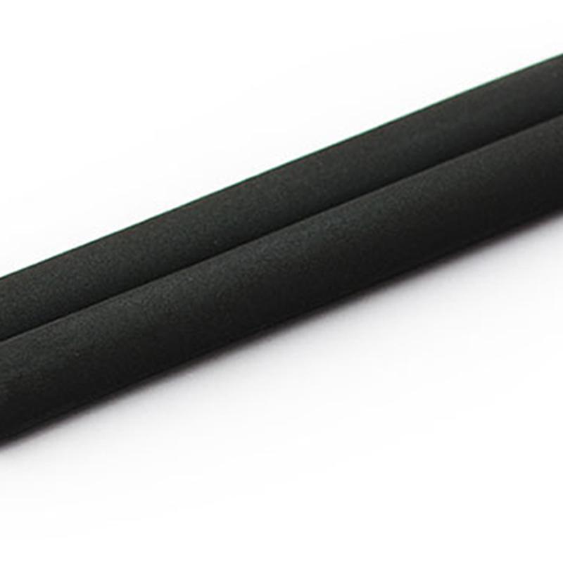 Нунчаки Губка ПВХ Черные Тренировочные Нунчаки для Кунг-Фу для Детей Начинающих Детский Сад Утренняя Зарядка с Веревкой