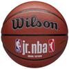 Wilson Мяч Jr NBA Fam Logo Auth In Out, Унисекс коричневый Баскетбол