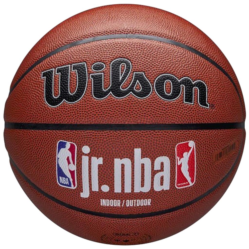 Wilson Мяч Jr NBA Fam Logo Auth In Out, Унисекс коричневый Баскетбол