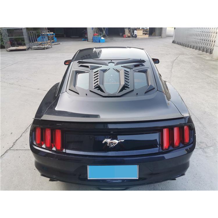 15-22 Mustang Rear Window Louvers Windshield Decoration