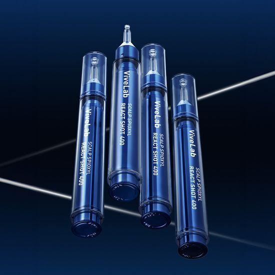 ViveLab Scalp Spioxyl React Shot 400 15ml