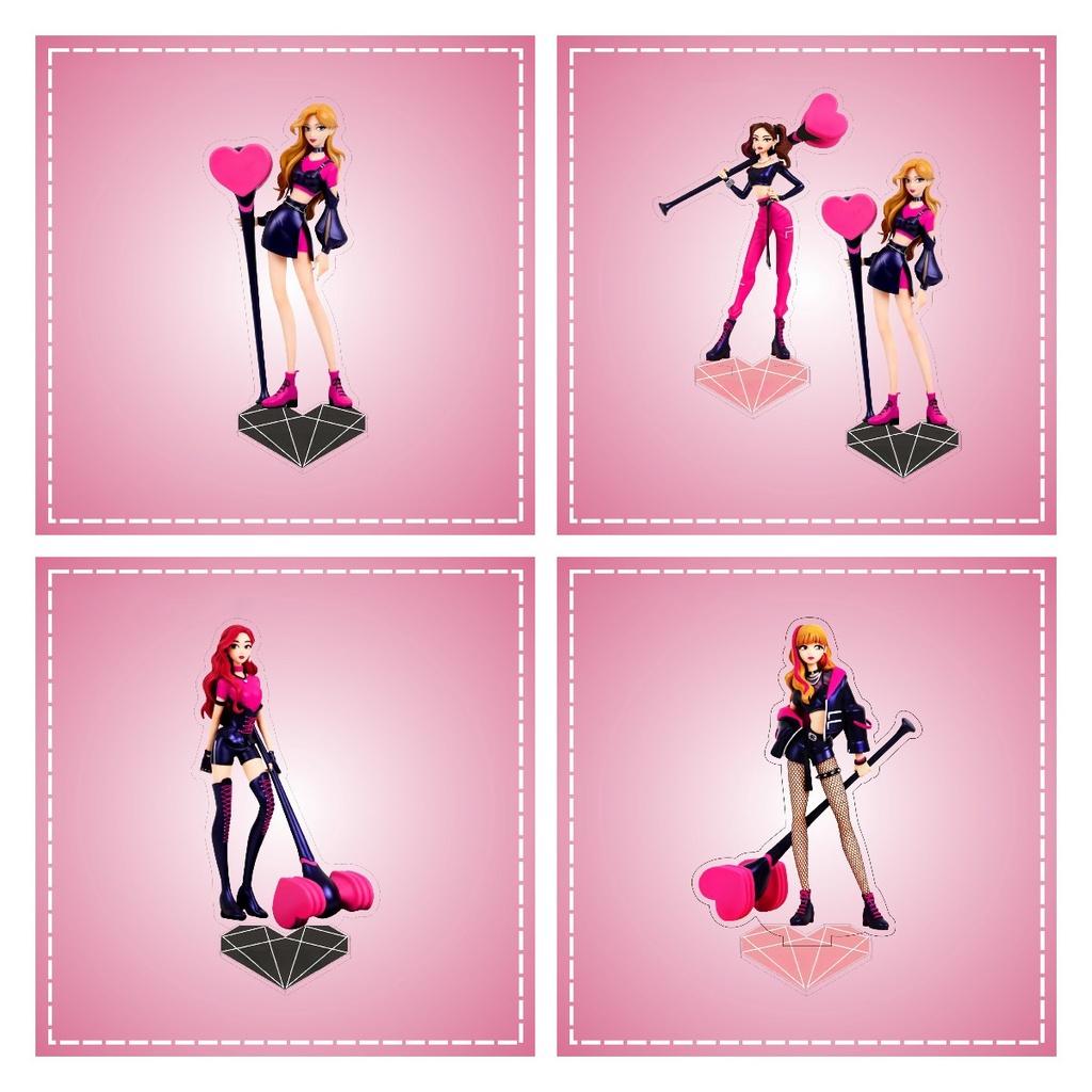 Милый акриловый стенд Blackpink Идеальный подарок на дни рождения, выпускные и вечеринки