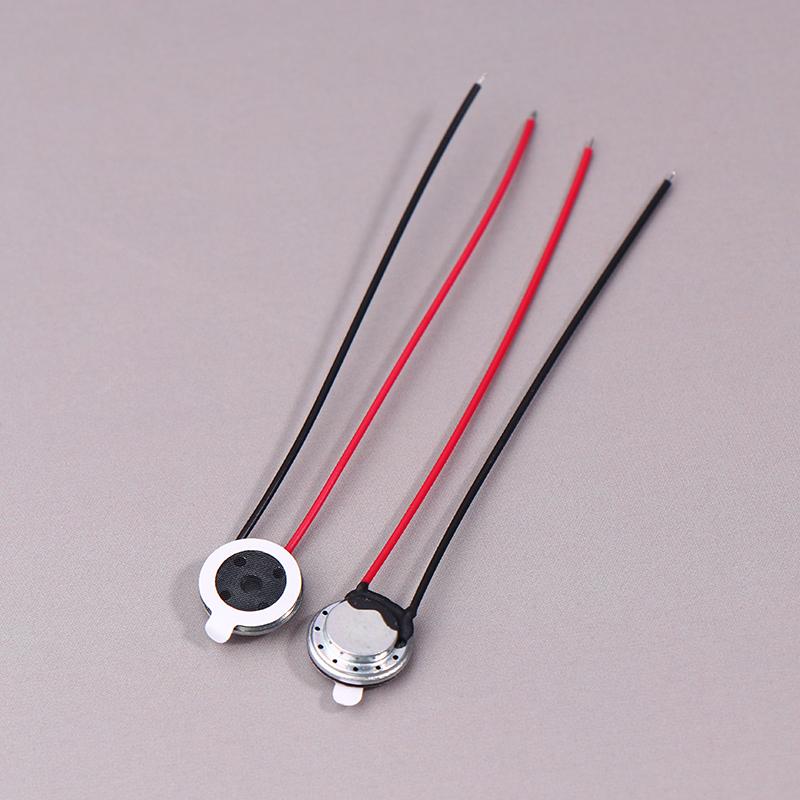 5/10 шт. 8 Ом 0,5/1 Вт Круглый динамик 10 мм Мини Ультратонкий Громкоговоритель Рупор Для Мобильного телефона Компьютера DIY Ремонт