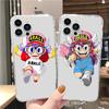Чехол для телефона Dr Slump Arale для iPhone 15 12 Mini 13 14 Pro XS Max X 11pro Max SE XR прозрачный