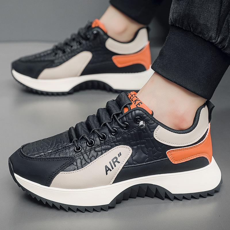 Мужская обувь Кроссовки Мужская повседневная обувь Массивная обувь для отдыха Роскошная мужская обувь для ходьбы Трендовая походная обувь для мужчин Кроссовки Мужская обувь