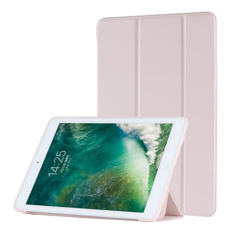 For Galaxy Tab A7 Magnetic Protective Case 10.4inch Leather Case T500 Tri-Fold T505 Sleep Mode TPU Soft