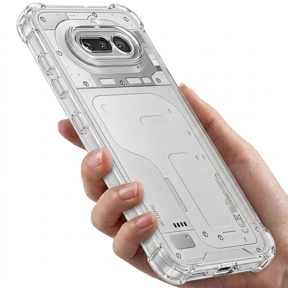 Nothing Phone Case (4a), Dropproof, Transparent