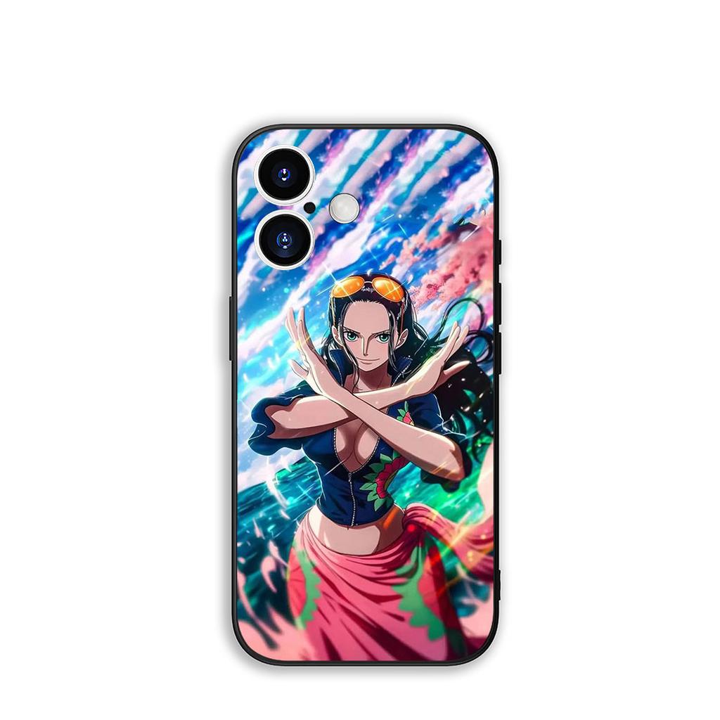 for OPPO A18 A16 A17 A38 A54 A40 A60 A80 A78 A79 A57 A55 A96 A15 A12 a53 Phone Cover Case Nico Robin ONE PIECE Luffy Poster