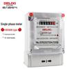 Однофазный электронный счетчик электроэнергии DELIXI DDS606