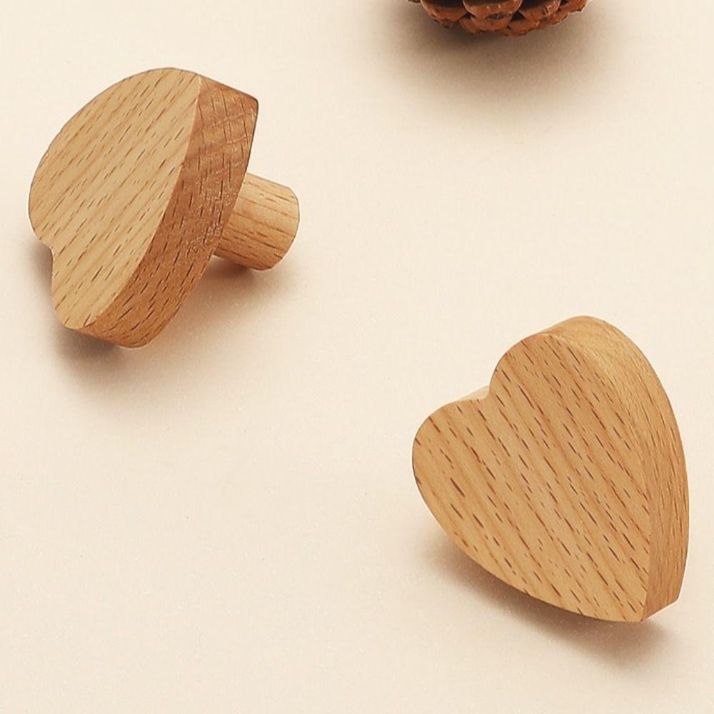 Cabinet Door Cabinet Handle Love Heart Shape Design Drawer Knobs Creative Door Pulls Wardrobe