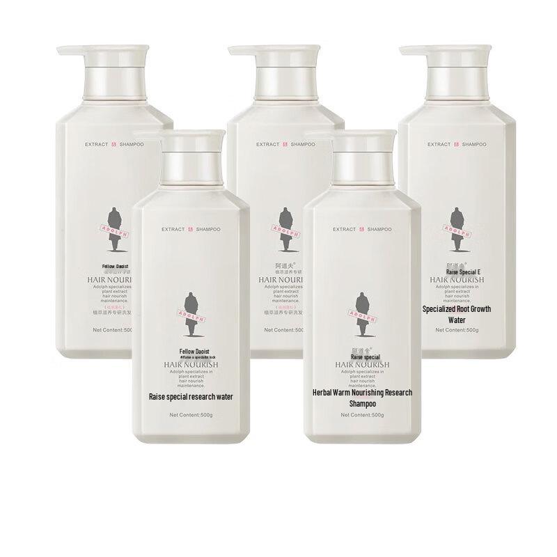 Ador Plant-Derived Nourishing Anti-Dandruff Volumizing Shampoo