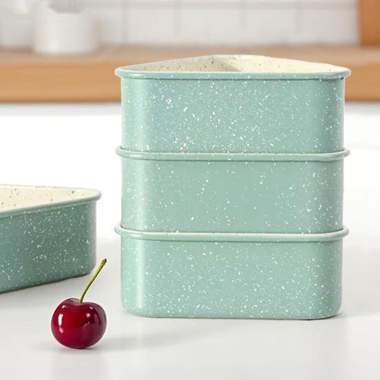 Антипригарная форма для выпечки хлеба, треугольная, для духовки, для шоколада, желе, мясного хлеба, брауни, кекса