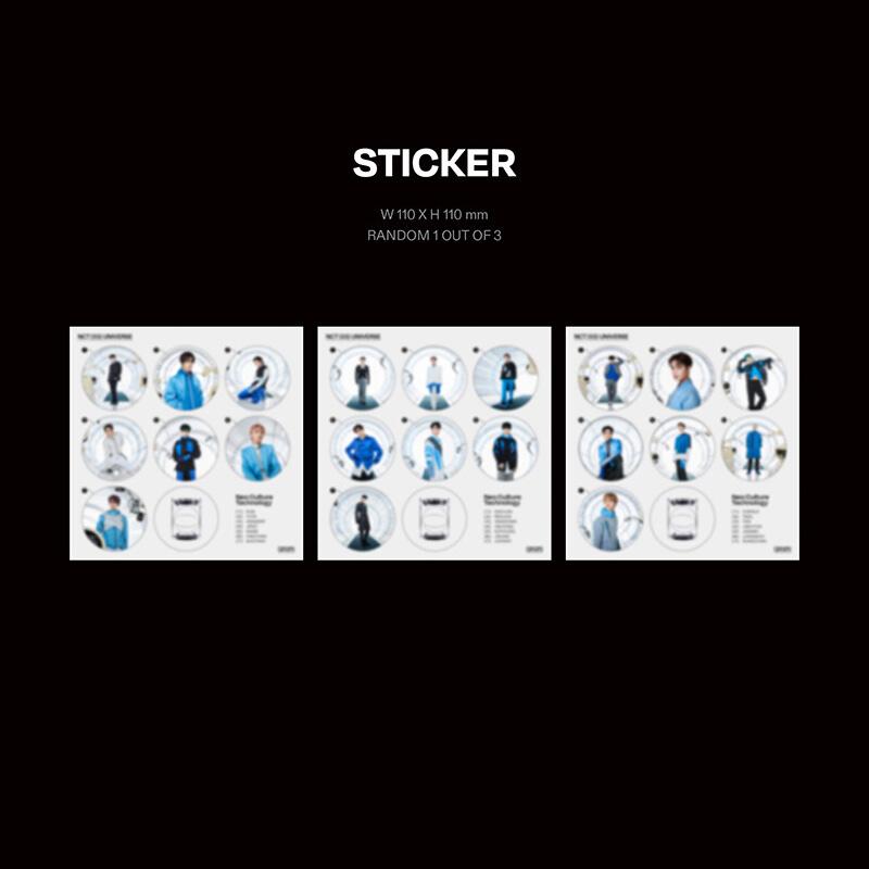 NCT 3-й альбом Universe [версия JEWEL CASE]