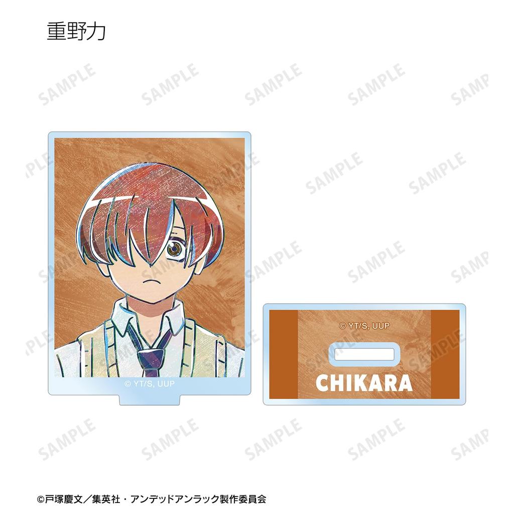 Акриловая подставка-коробка TV Anime Trading Ani Art "Undead Unluck" 11 предметов