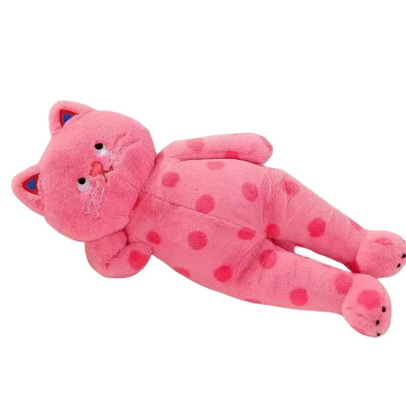 High-quality Cat Plush Pillow Soft And Huggable 60cm Height