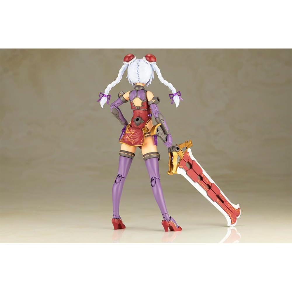 Kotobukiya Frame Arms Girl Flesverkuh-Lufus Версия Ципао Без Масштаба Пластиковая Модель Высотой Примерно 165 мм