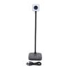 4K Document Camera with Autofocus, Built In Microphone, Three Level LED Fill Light, Plug and Play, Ideal for Online