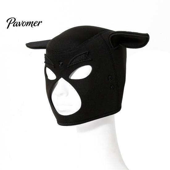 Breathable Cosplay Headpiece Piggy Head Mask, Adult Couple Role Play Mask for Party, Themed Event Accessories Funny Animal Full Face Halloween,