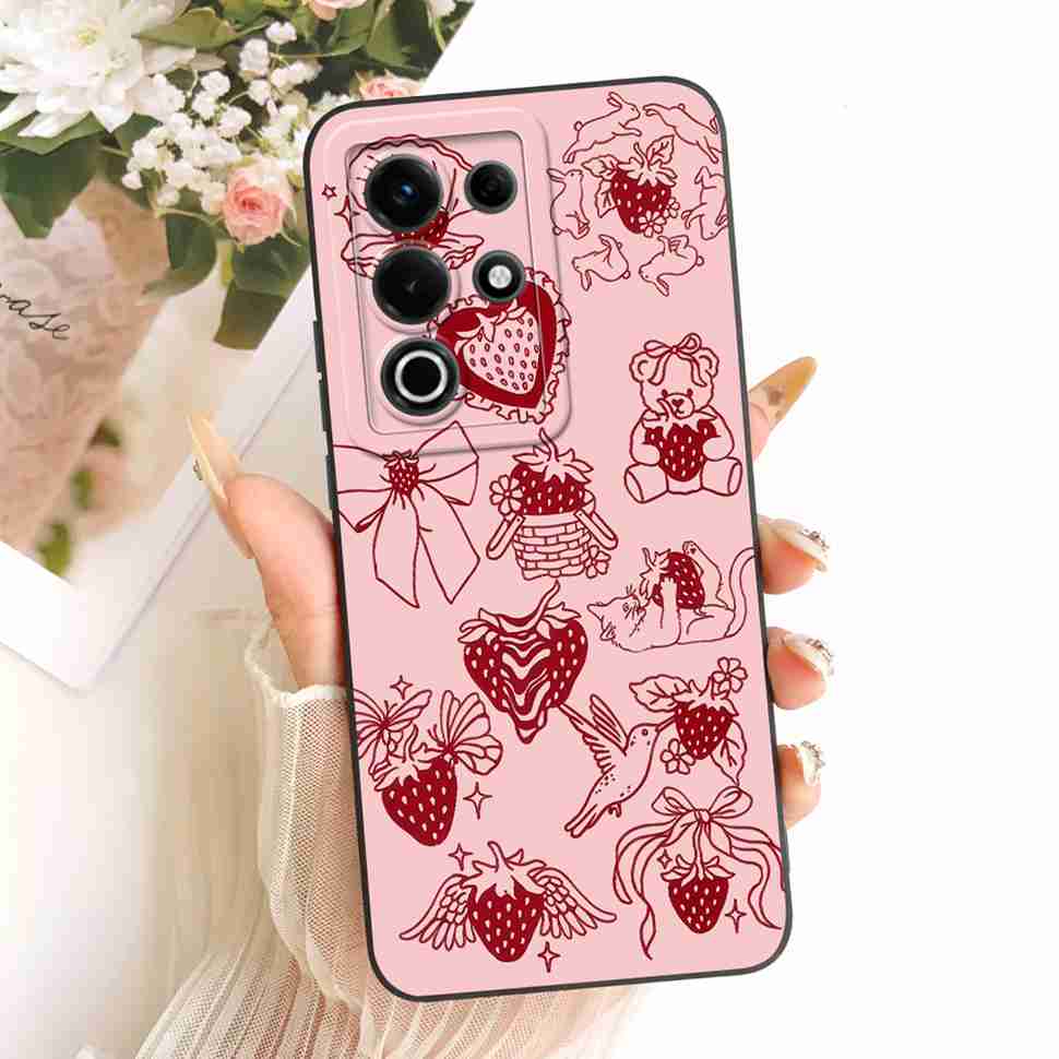 Чехол для ITEL S25 Ultra Новый модный узор Мультяшная обложка Мягкий силиконовый чехол для ITEL S25 S 25 Ultra S25Ultra S686LN Корпус