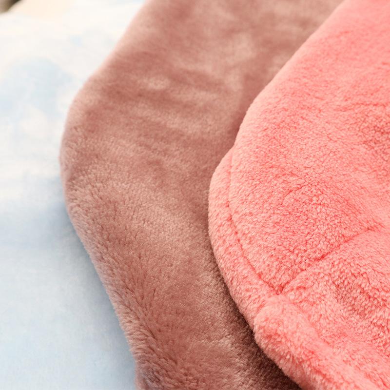 Pet Hairless Cat Clothes Autumn and Winter Clothes High Collar Thick Fleece Home Warm Comfortable Breathable Cotton Coat