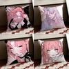 AnimeLove Подушка Ангел Наволочка Двусторонняя Мягкая Прочная Наволочка для Подушки Дом Автомобиль Многоцелевое Использование для Ежедневного Комфорта