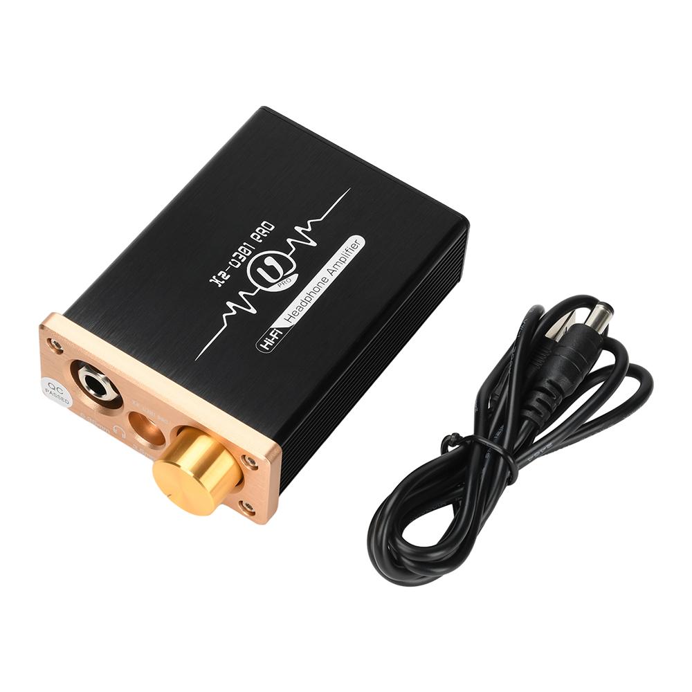 XZ-U301Pro DC 5V Класс A Hi-Fi Усилитель для наушников 1500 мВт Высокомощный Настольный усилитель для наушников 6.35 мм/3.5 мм Разъем для наушников RCA Вход