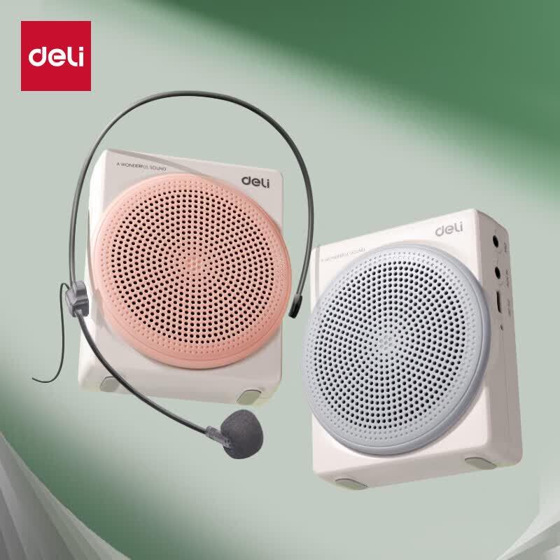 Deli LT910 10W Portable Voice Amplifier (CN version)