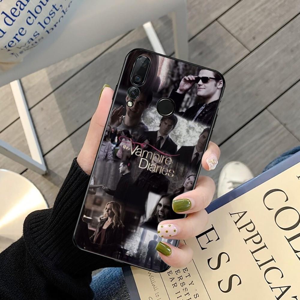 Американский фильм Дневники вампира Чехол для телефона для Huawei Y9 6 7 5 Prime Enjoy 7s 7 8 Plus 7a 9e 9plus 8E Lite Psmart