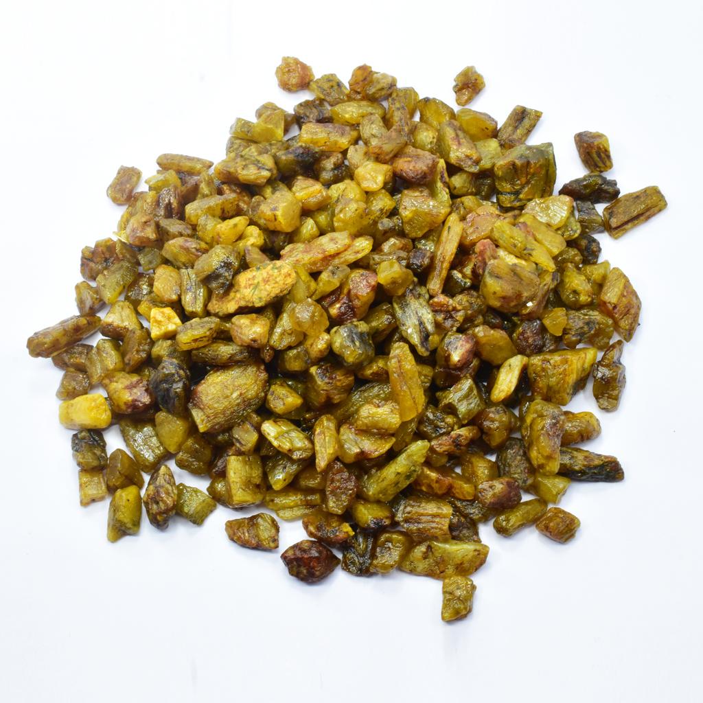 500 Ct Natural Yellow Sapphire Uncut Rough Loose Gemstone Lot