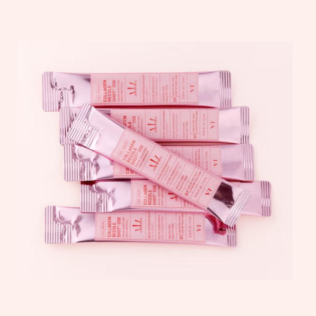 VT COSMETICS Игла-выстрел 5 видов - Индивидуальный спиральный уход за кожей (S50 / 100 / 300 / 500)
