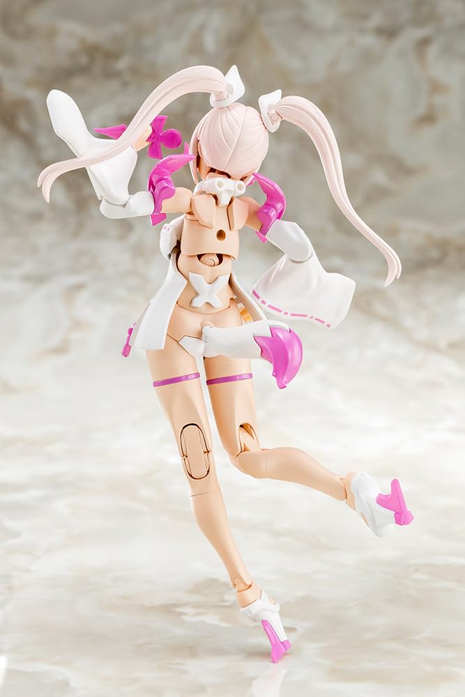 KOTOBUKIYA Megami Device Asura Kyuubi Festival Высота 140 мм, масштабная пластиковая модель, приблизительная. 1/1