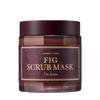 Fig Scrub Mask, Moisturizing, Nourishing, Korean Cosmetics, Kbeauty