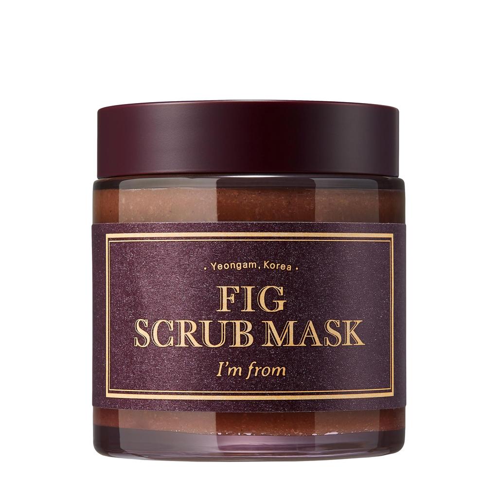 I'M FROM Fig Scrub Mask, Moisturizing, Nourishing, Korean Cosmetics, Kbeauty
