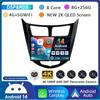 Android 14 Carplay Auto WIFI+4G Car Radio For Hyundai Solaris Verna Accent 1 2010-2016 Multimedia Player GPS Head Unit Stereo BT