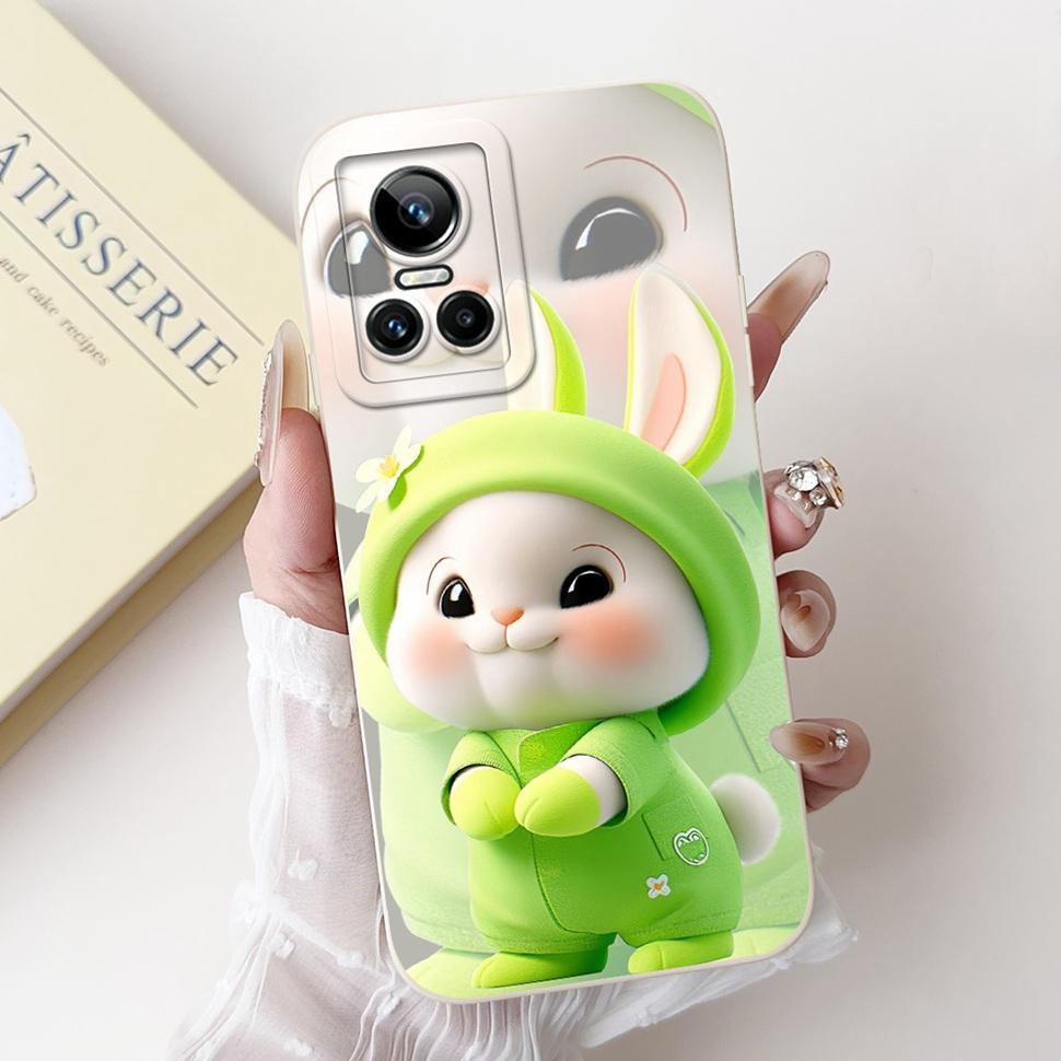 Чехол для телефона Realme GT Neo 3 Чехол RMX3561 RMX3560 Уникальный узор Чехлы Мягкий ТПУ Fundas Для Realme GT Neo 3 Neo3 5G Задняя крышка
