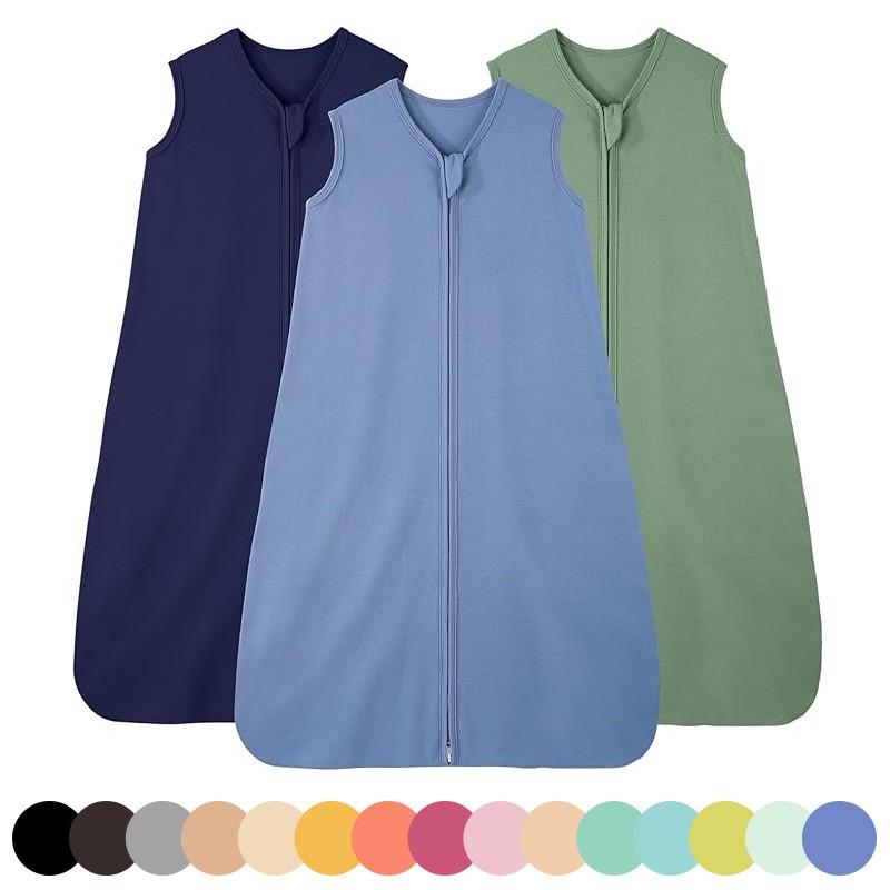 CPC Certified Newborn Swaddle Blanket Thin Baby Anti-Kick A Anti-Startle Infant Vest Sleep Sack