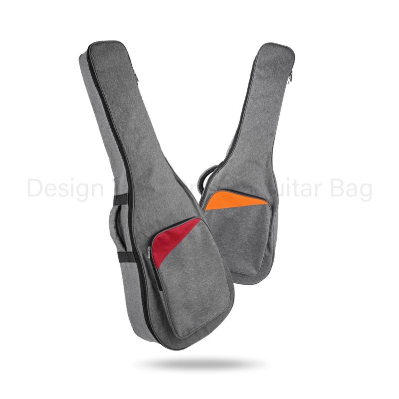Рюкзак для акустической гитары 40/41 дюйма, толстый, с мягкой подкладкой, с двойными плечевыми ремнями